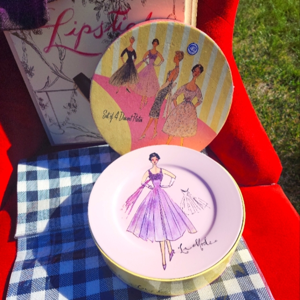 Vintage Dessert Plates